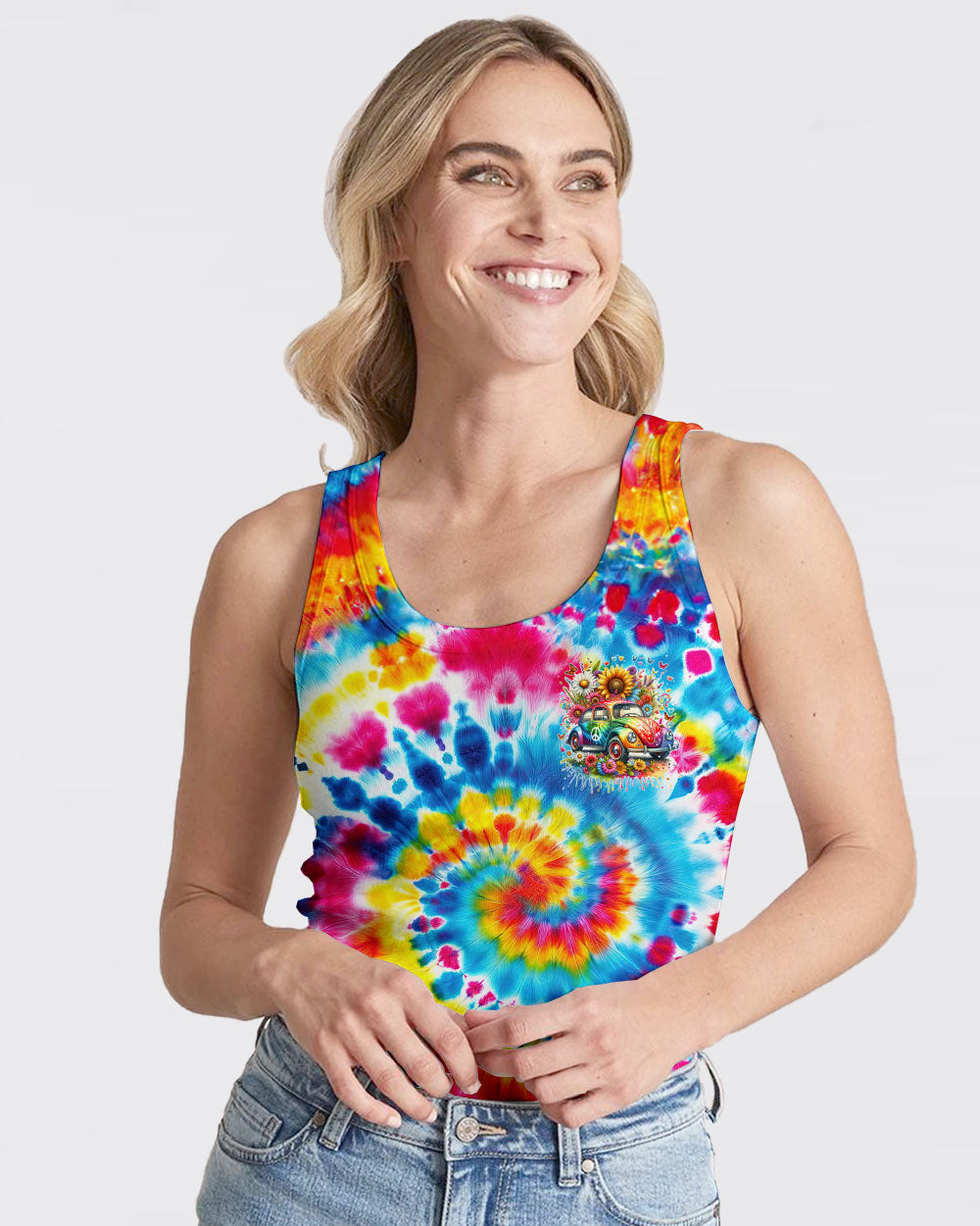 YOU'RE THE DRIVER OF YOUR OWN LIFE TIE DYE ALL OVER PRINT - TYTM2201243