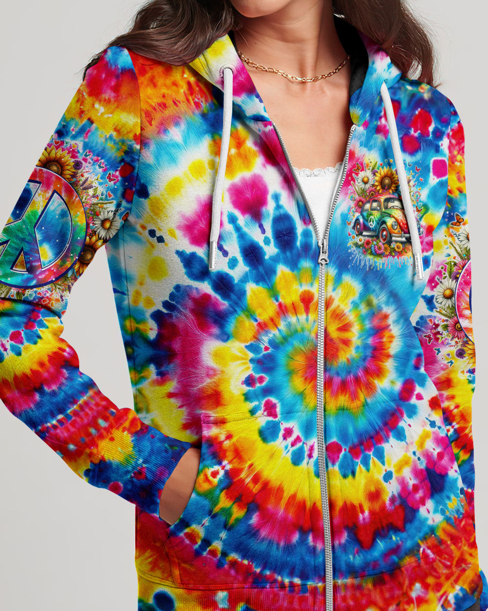 YOU'RE THE DRIVER OF YOUR OWN LIFE TIE DYE ALL OVER PRINT - TYTM2201243