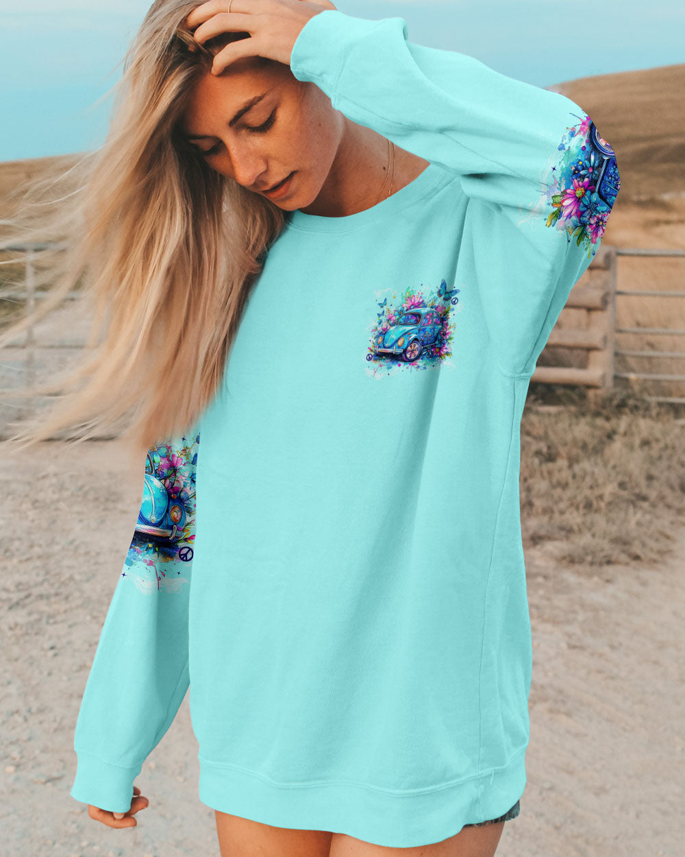 RUNNING AGAINST THE WIND ALL OVER PRINT - TYTM2201251