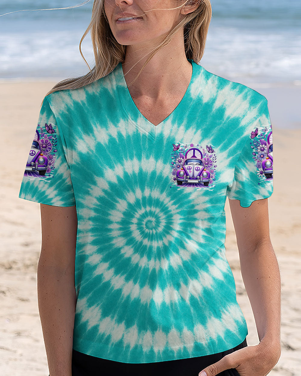 RUNNING AGAINST THE WIND TIE DYE ALL OVER PRINT - TYTM2204252