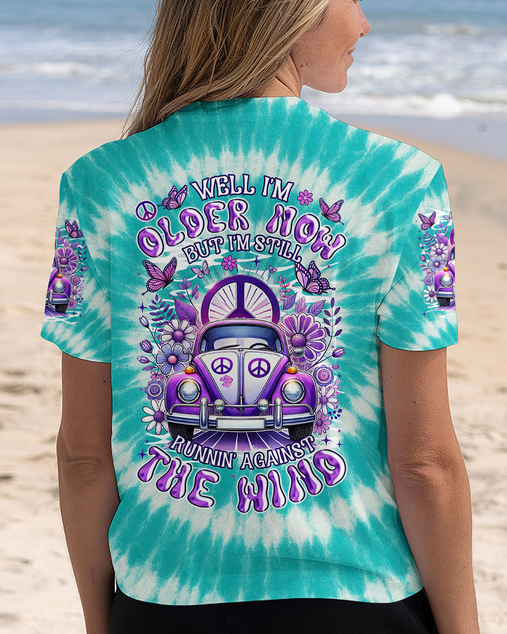 RUNNING AGAINST THE WIND TIE DYE ALL OVER PRINT - TYTM2204252