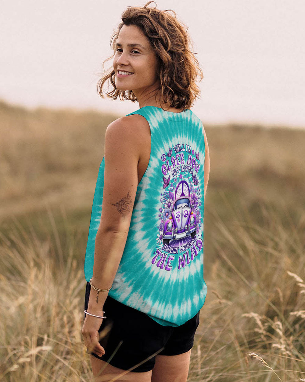 RUNNING AGAINST THE WIND TIE DYE ALL OVER PRINT - TYTM2204252