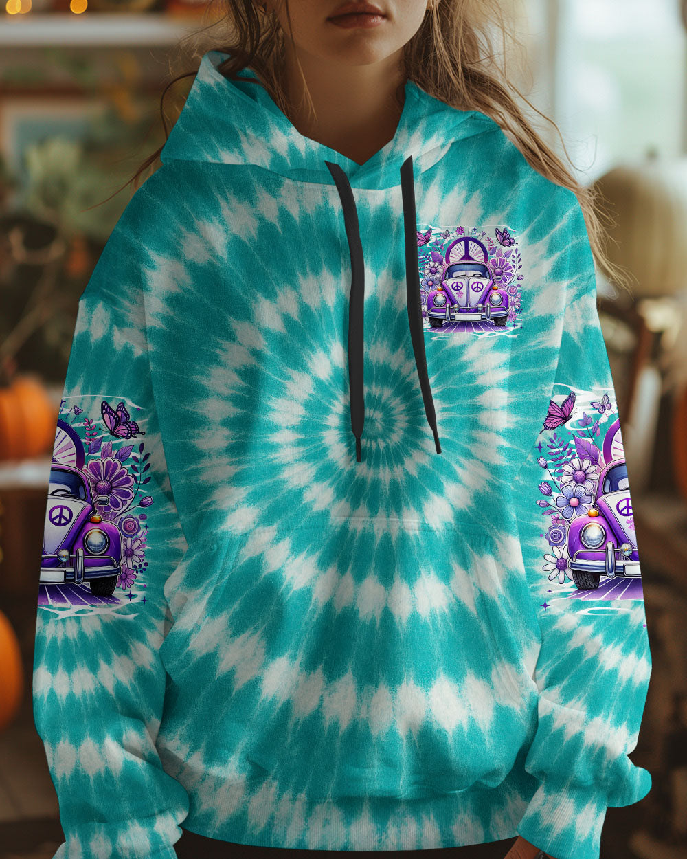 RUNNING AGAINST THE WIND TIE DYE ALL OVER PRINT - TYTM2204252