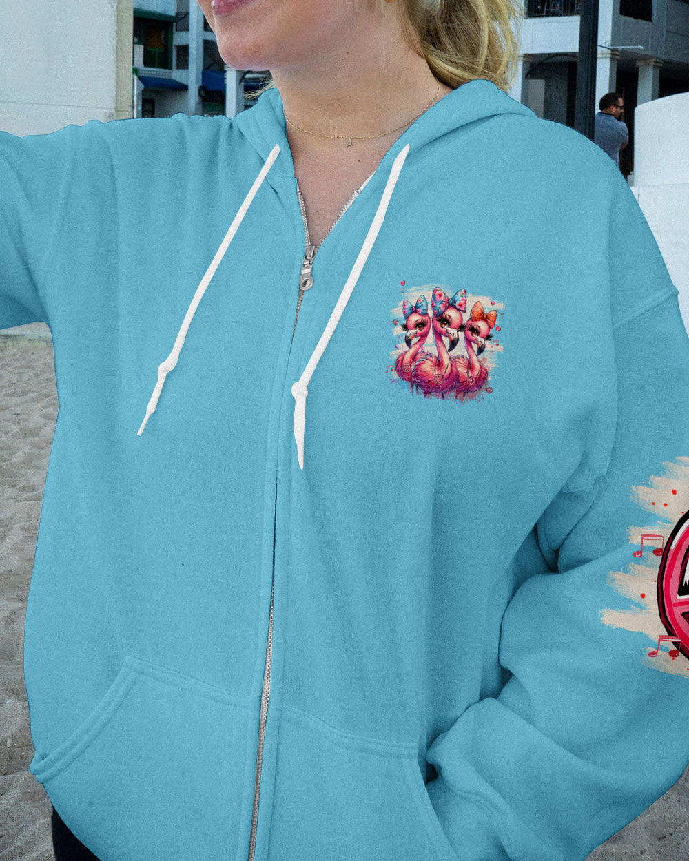 GOOD TIMES CRAZY FRIEND FLAMINGO ALL OVER PRINT - TYTM2205243