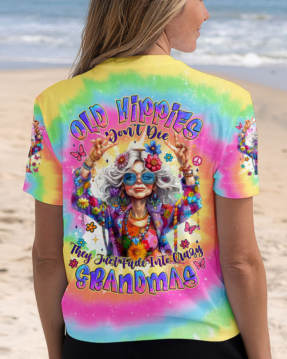 OLD HIPPIES TIE DYE ALL OVER PRINT - TYTM2205251