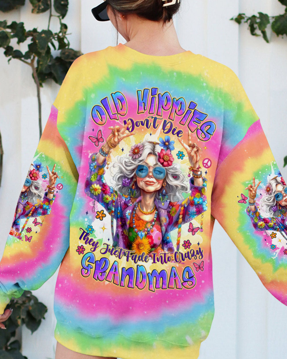 OLD HIPPIES TIE DYE ALL OVER PRINT - TYTM2205251