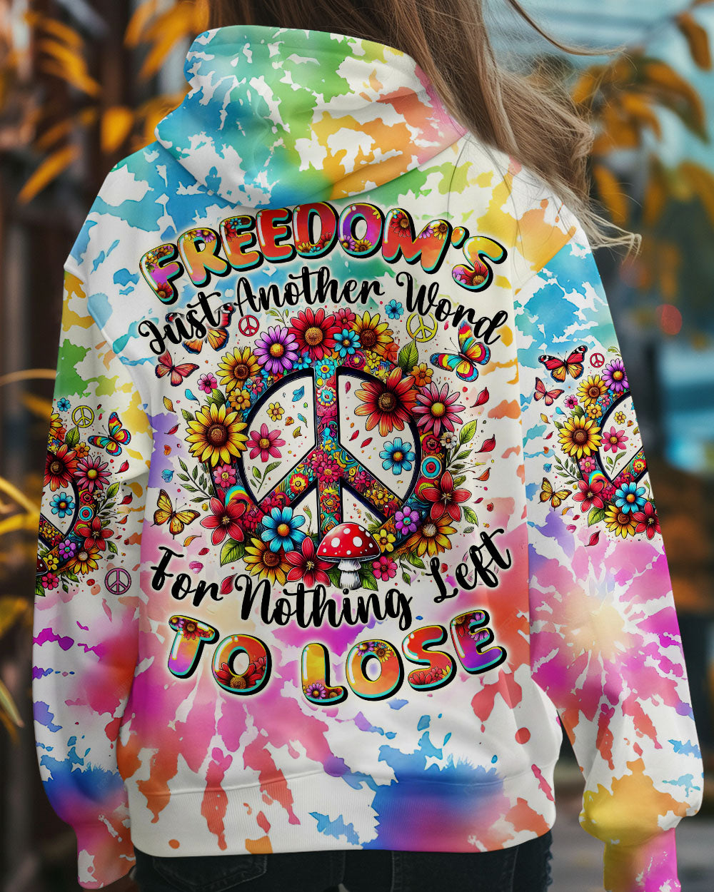 FREEDOM'S TIE DYE ALL OVER PRINT - TYTM2208243