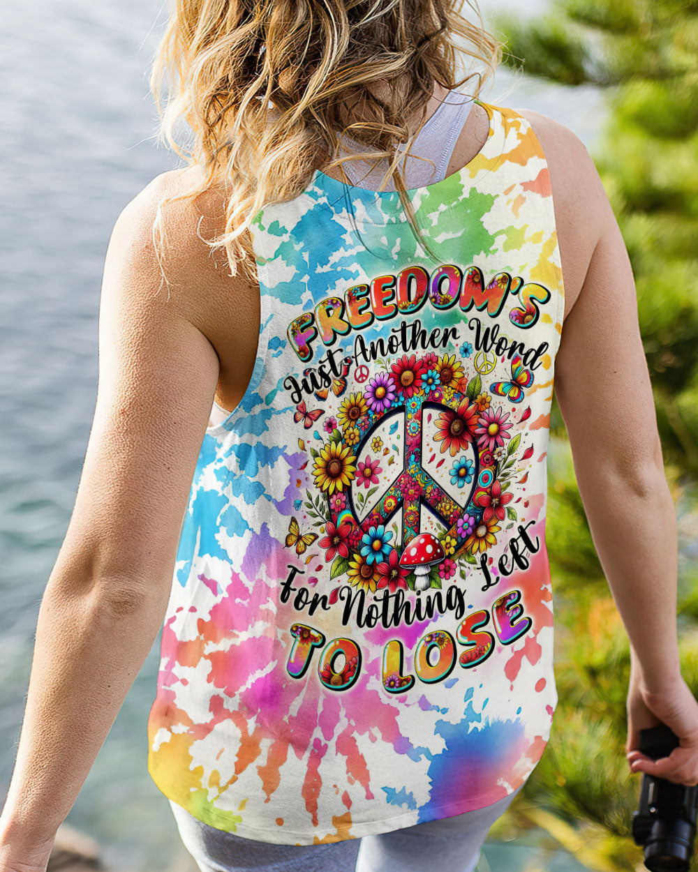 FREEDOM'S TIE DYE ALL OVER PRINT - TYTM2208243