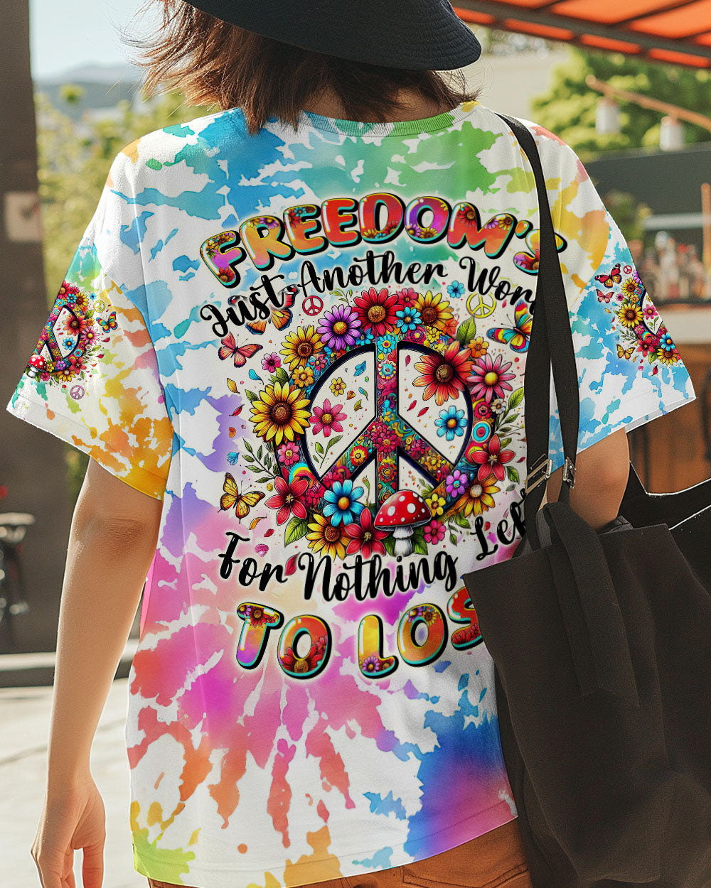 FREEDOM'S TIE DYE ALL OVER PRINT - TYTM2208243