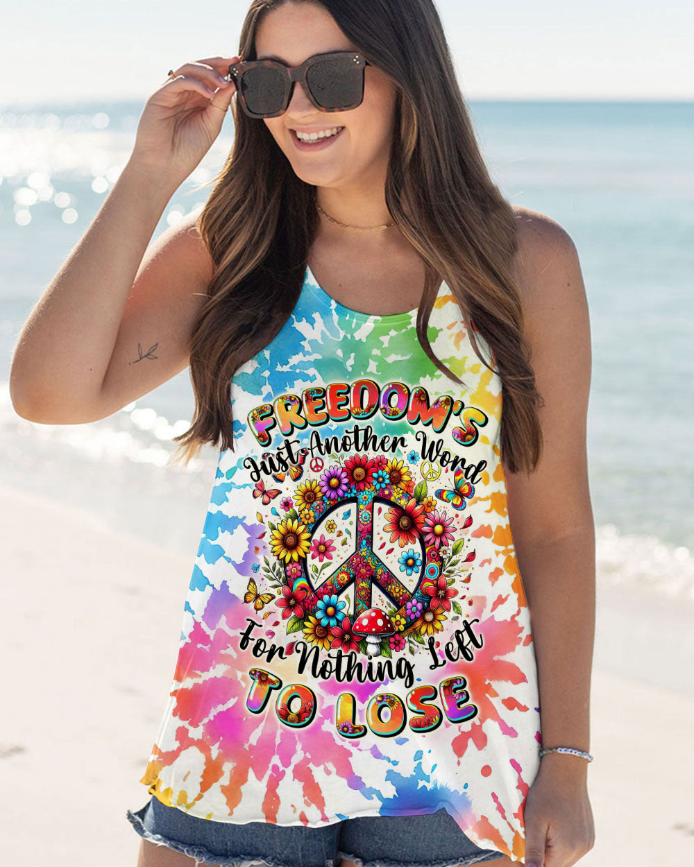 FREEDOM'S TIE DYE ALL OVER PRINT - TYTM2208243