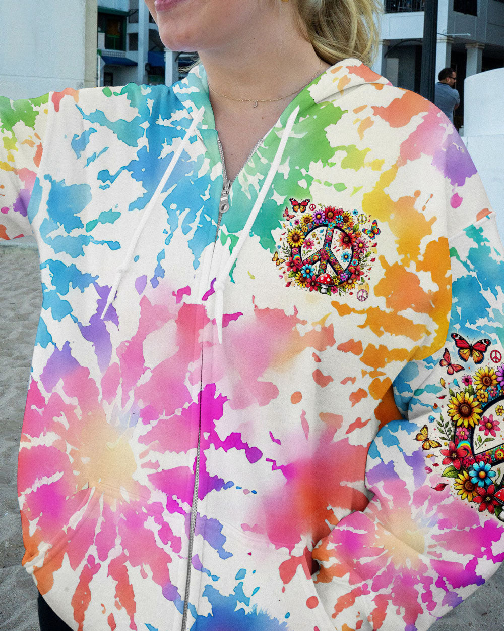FREEDOM'S TIE DYE ALL OVER PRINT - TYTM2208243
