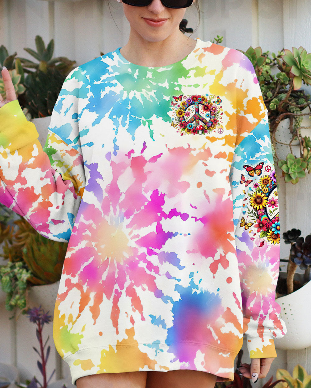 FREEDOM'S TIE DYE ALL OVER PRINT - TYTM2208243