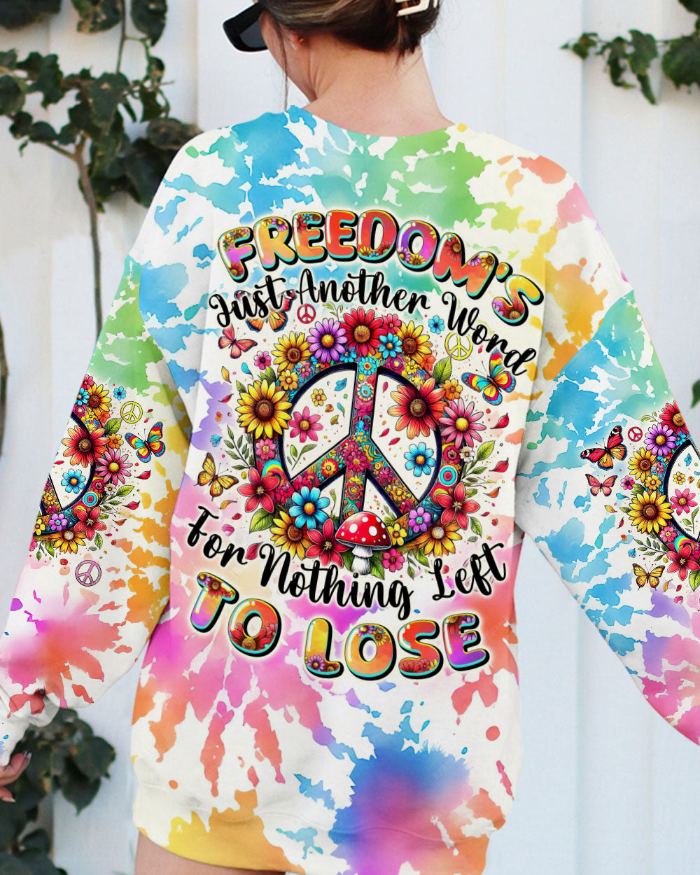 FREEDOM'S TIE DYE ALL OVER PRINT - TYTM2208243
