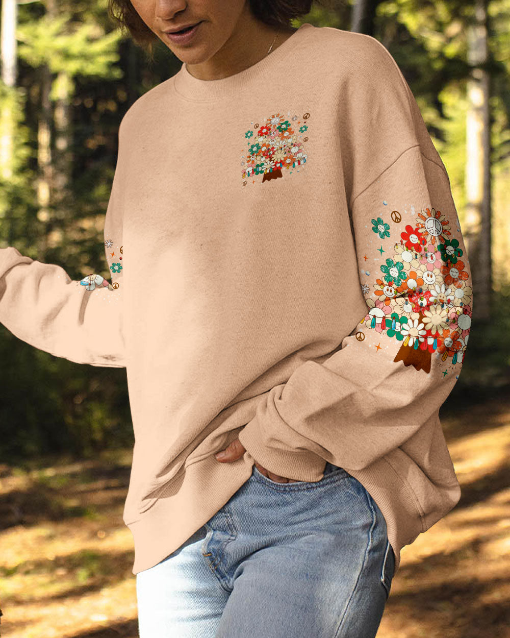 HAVE YOURSELF A MERRY LITTLE CHRISTMAS TREE HIPPIE ALL OVER PRINT - TYTM2210241