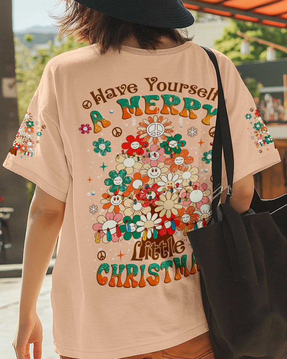 HAVE YOURSELF A MERRY LITTLE CHRISTMAS TREE HIPPIE ALL OVER PRINT - TYTM2210241
