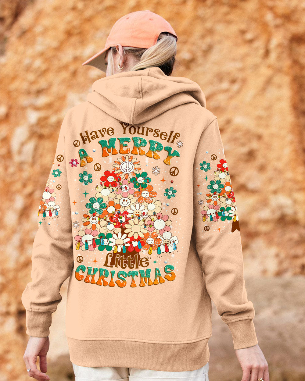 HAVE YOURSELF A MERRY LITTLE CHRISTMAS TREE HIPPIE ALL OVER PRINT - TYTM2210241