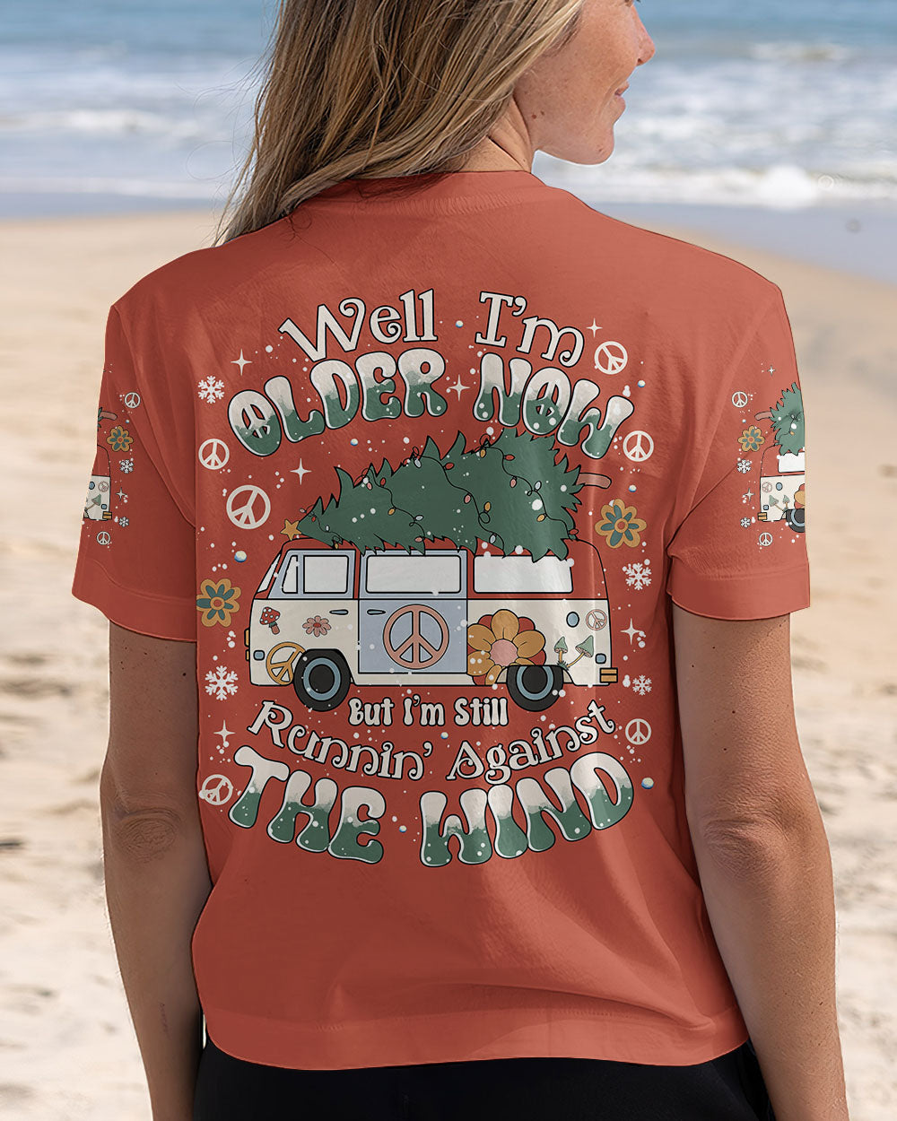 RUNNING AGAINST THE WIND CHRISTMAS ALL OVER PRINT - TYTM2210242