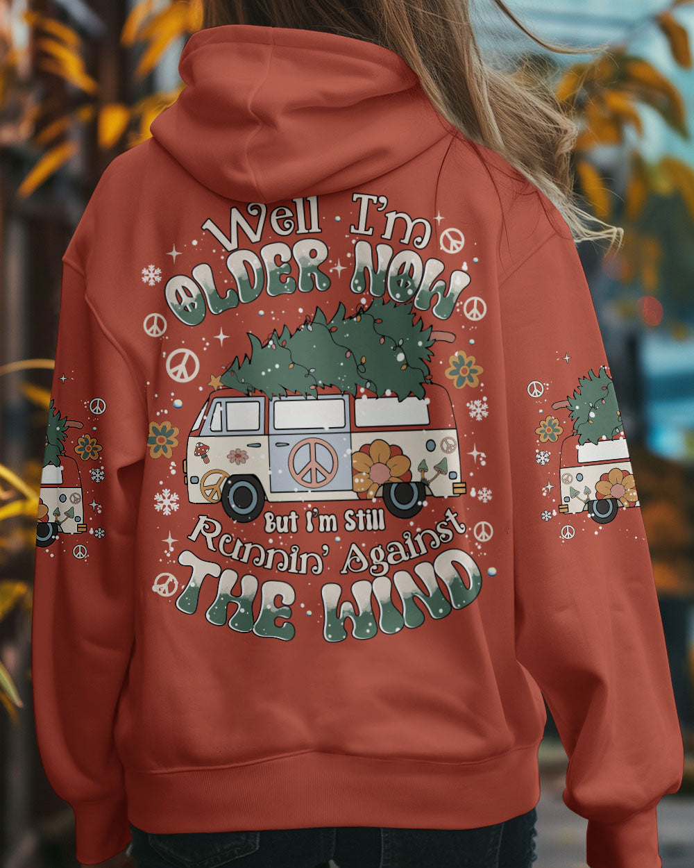 RUNNING AGAINST THE WIND CHRISTMAS ALL OVER PRINT - TYTM2210242