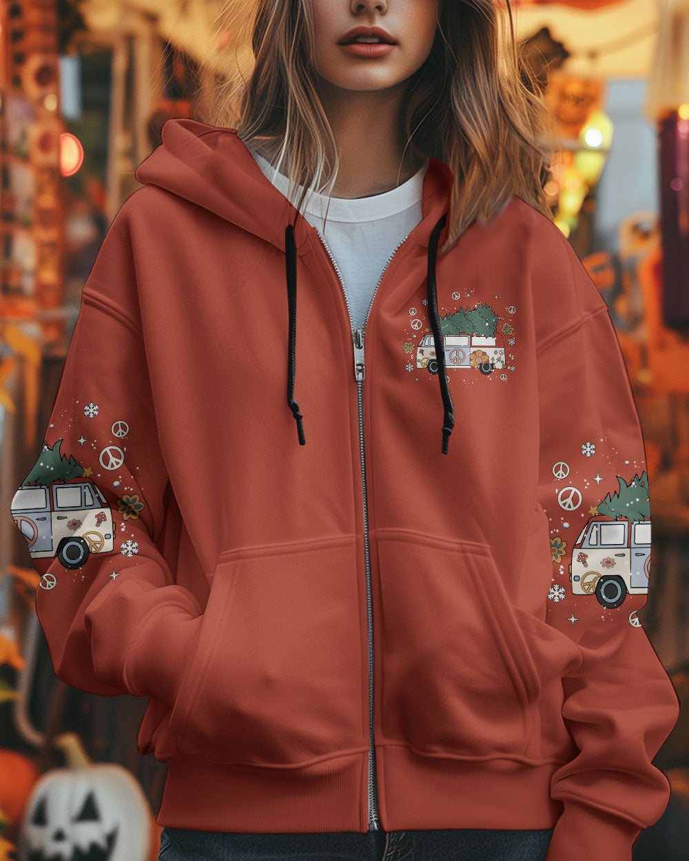 RUNNING AGAINST THE WIND CHRISTMAS ALL OVER PRINT - TYTM2210242
