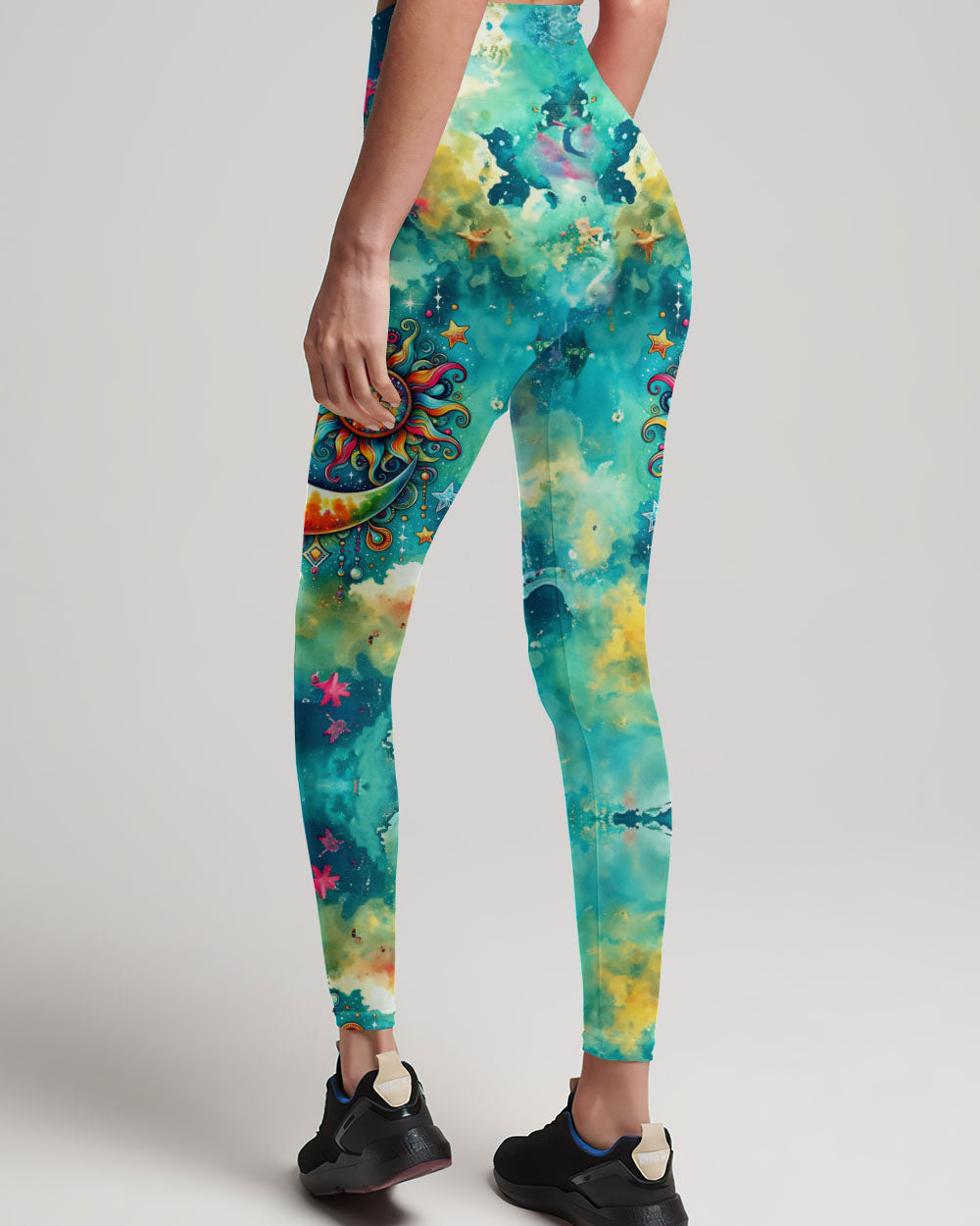 LIVE BY THE SUN TIE DYE ALL OVER PRINT - TYTM2211234