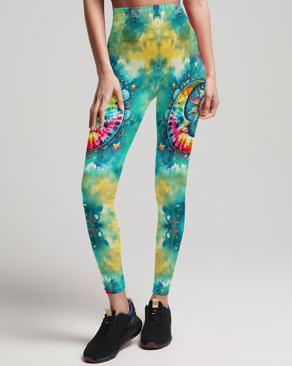 LIVE BY THE SUN TIE DYE ALL OVER PRINT - TYTM2211234