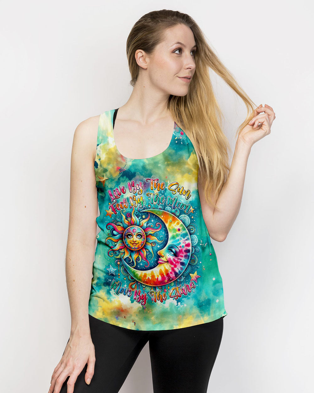 LIVE BY THE SUN TIE DYE ALL OVER PRINT - TYTM2211234
