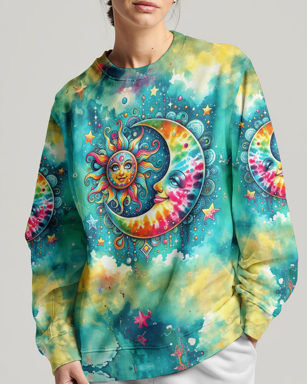 LIVE BY THE SUN TIE DYE ALL OVER PRINT - TYTM2211234