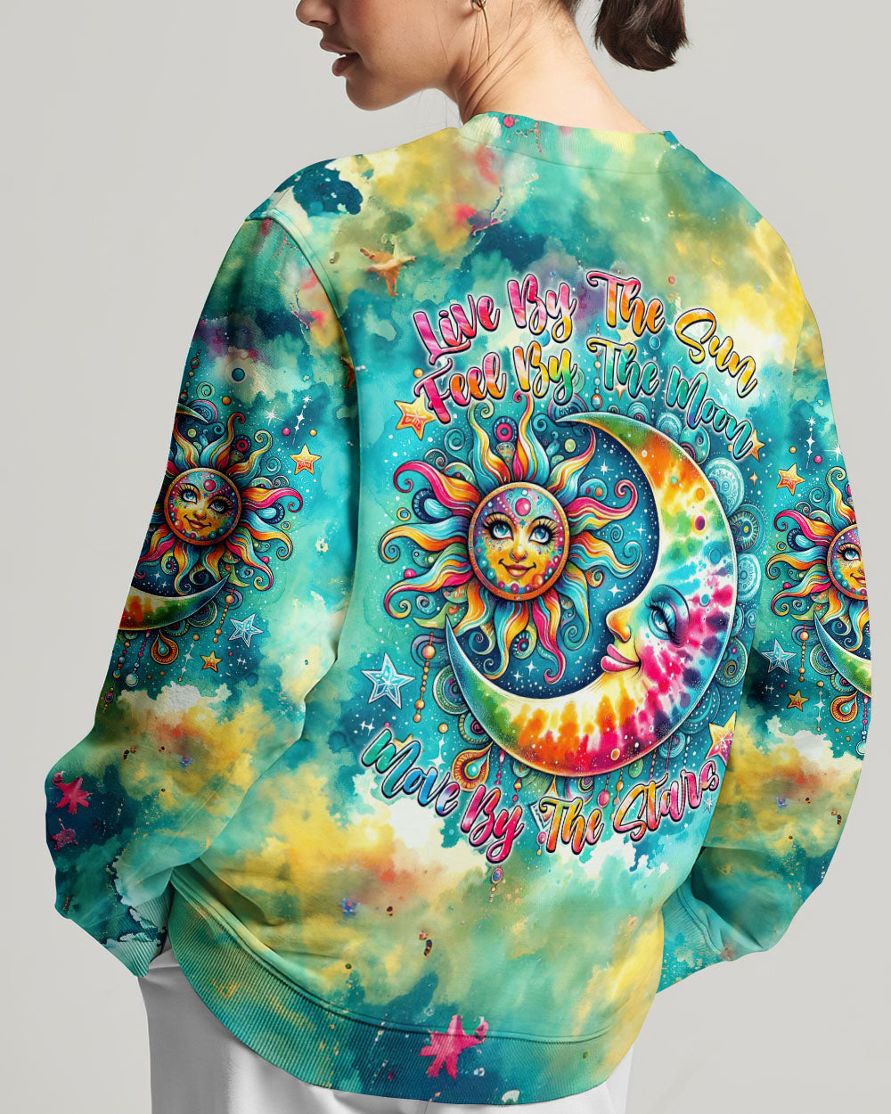 LIVE BY THE SUN TIE DYE ALL OVER PRINT - TYTM2211234