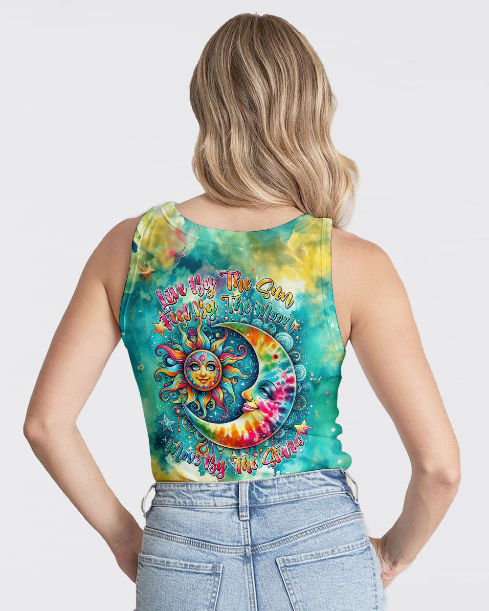 LIVE BY THE SUN TIE DYE ALL OVER PRINT - TYTM2211234