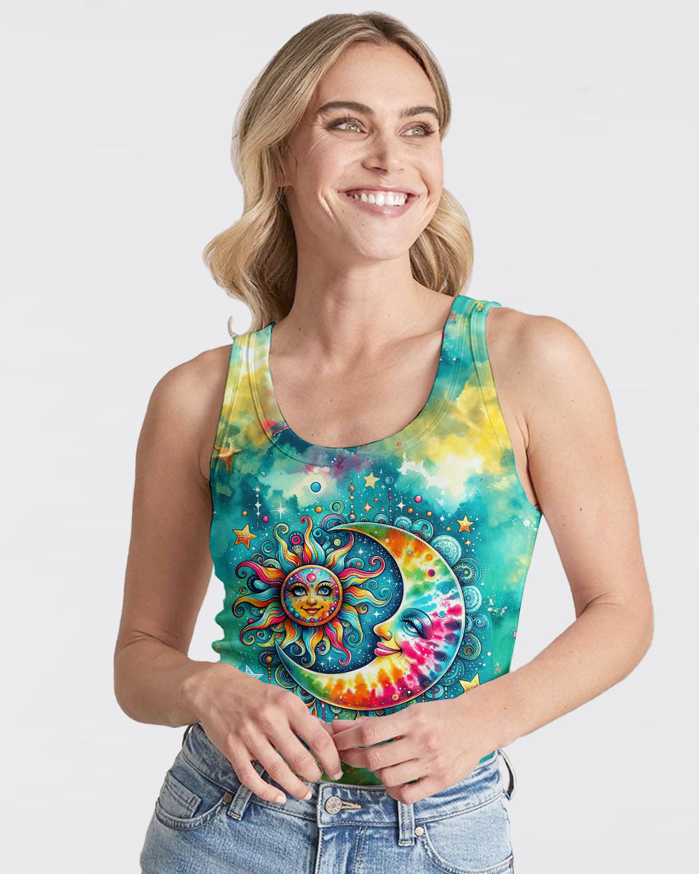 LIVE BY THE SUN TIE DYE ALL OVER PRINT - TYTM2211234