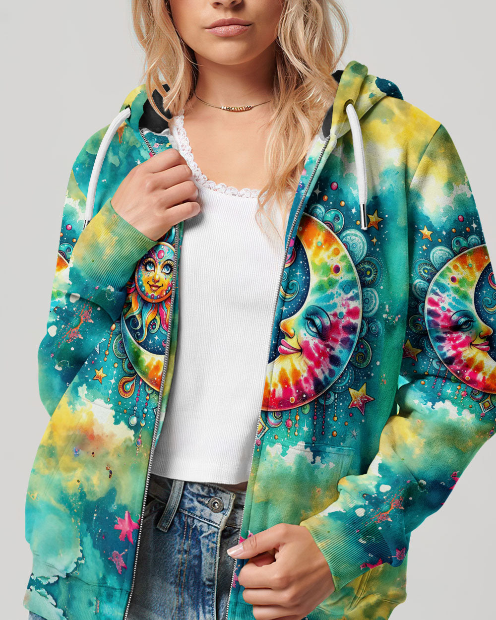 LIVE BY THE SUN TIE DYE ALL OVER PRINT - TYTM2211234
