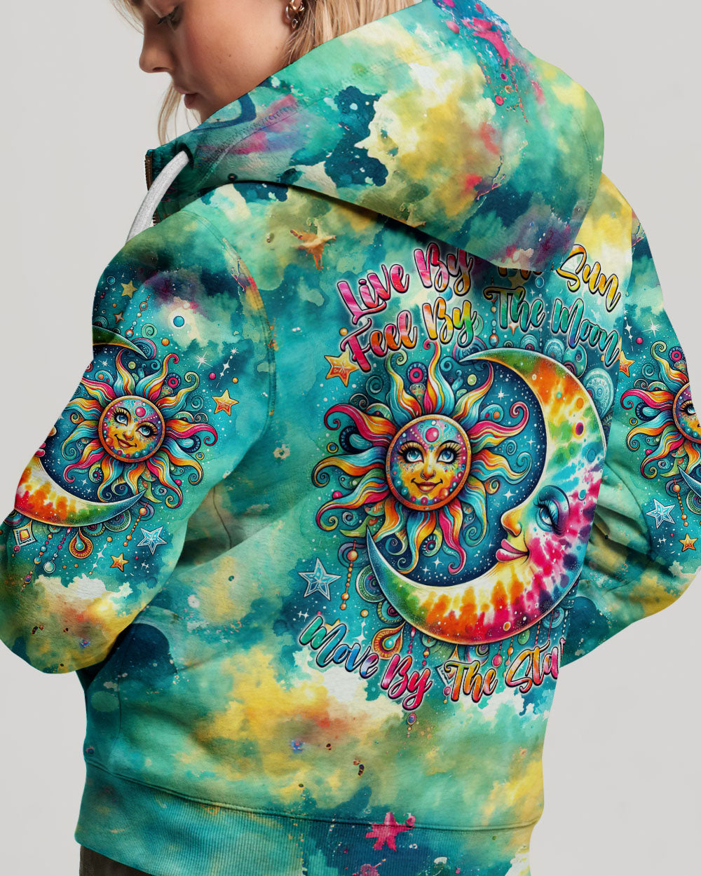 LIVE BY THE SUN TIE DYE ALL OVER PRINT - TYTM2211234