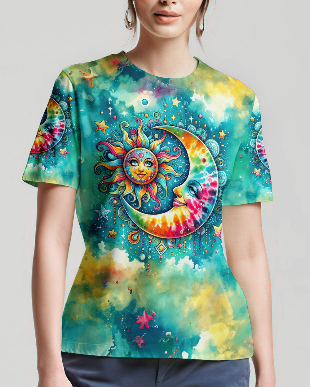 LIVE BY THE SUN TIE DYE ALL OVER PRINT - TYTM2211234