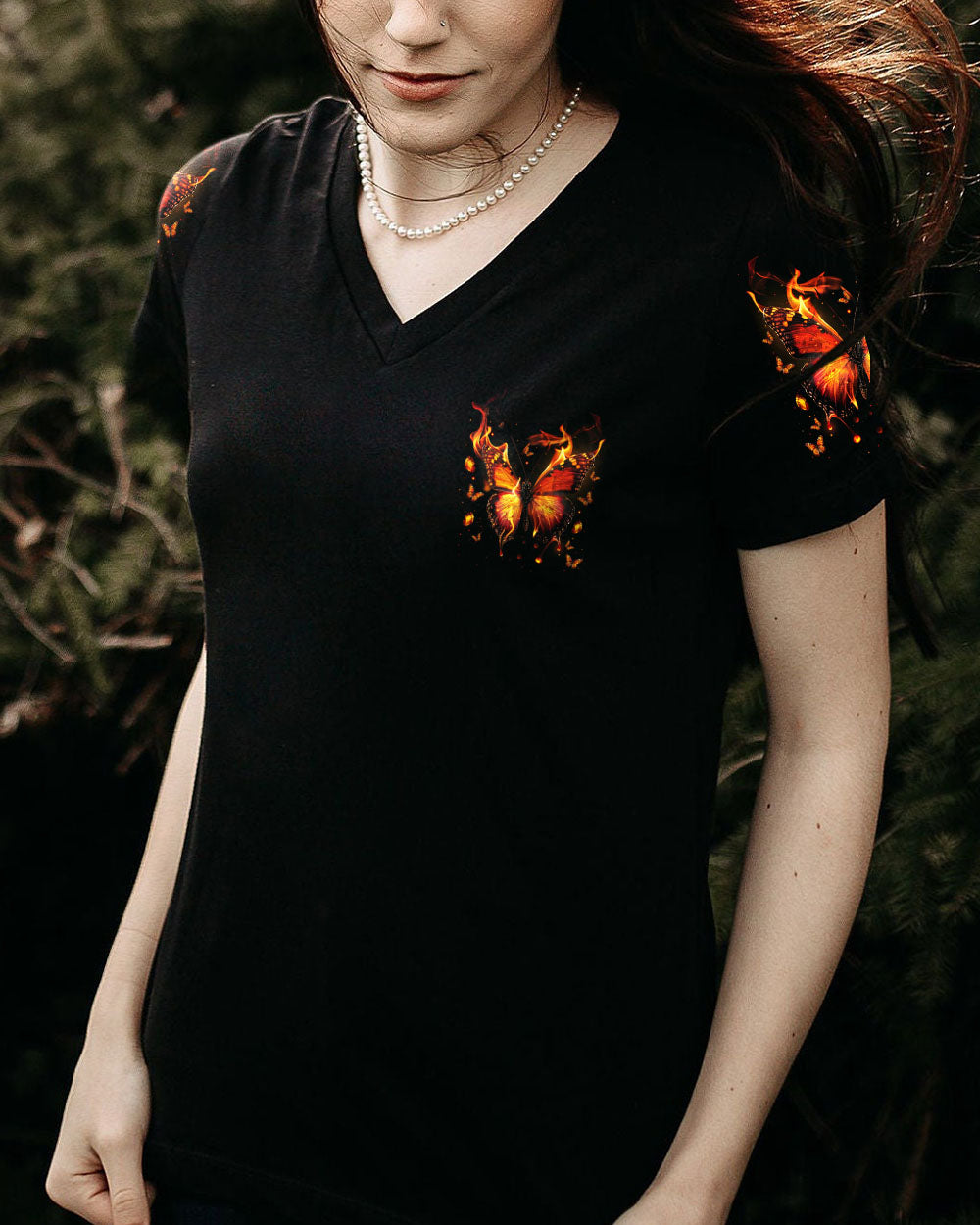 WHISPER WORDS OF WISDOM LET IT BE BUTTERFLY ALL OVER PRINT - TYTM2211241