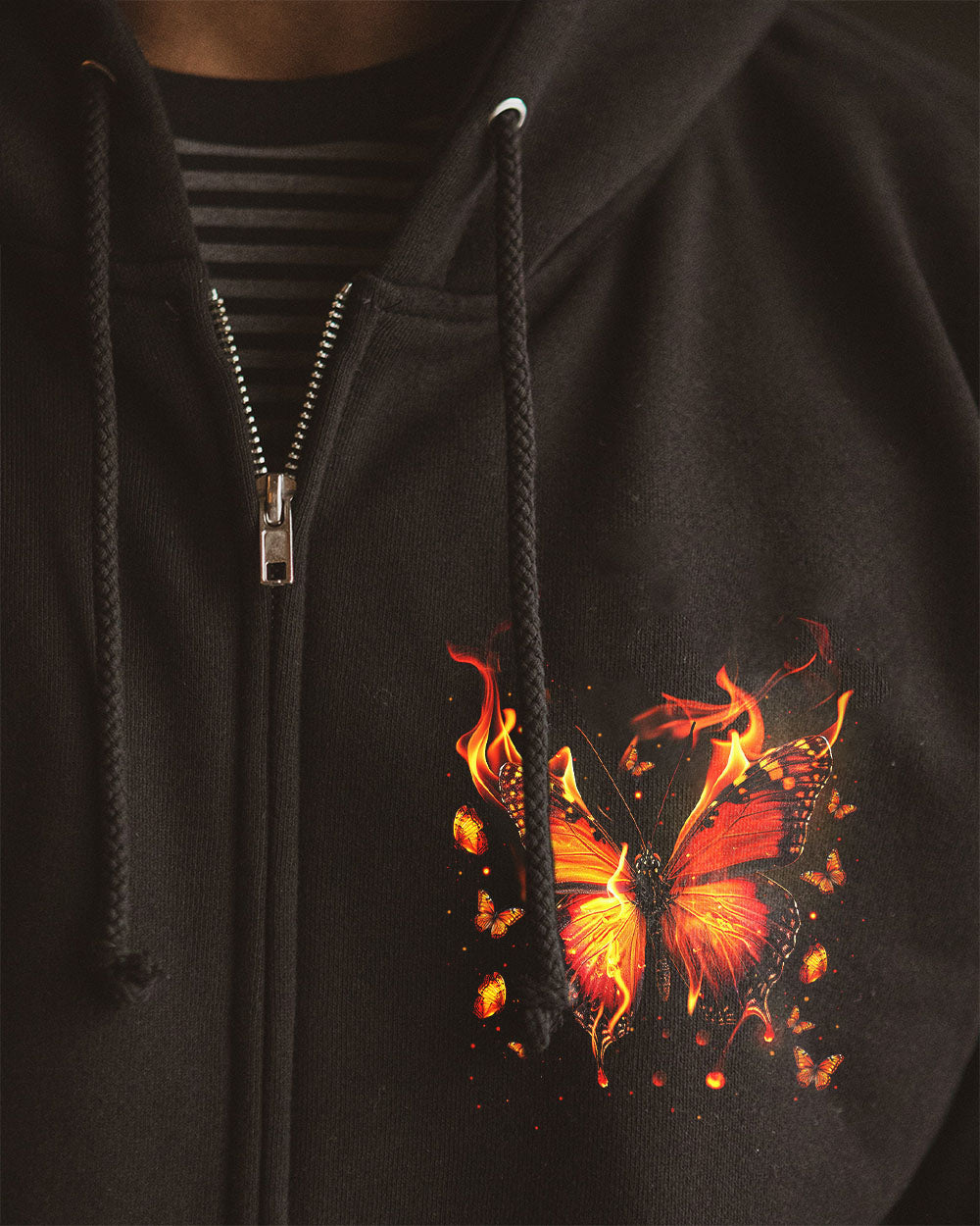 WHISPER WORDS OF WISDOM LET IT BE BUTTERFLY ALL OVER PRINT - TYTM2211241
