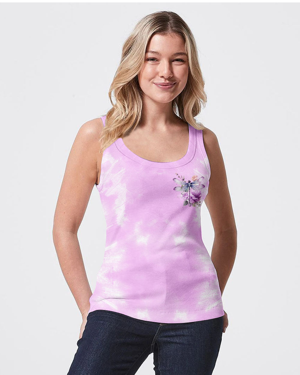 THE ONLY THING YOU DO TODAY IS BREATHE DRAGONFLY ALL OVER PRINT - TYTM2303241