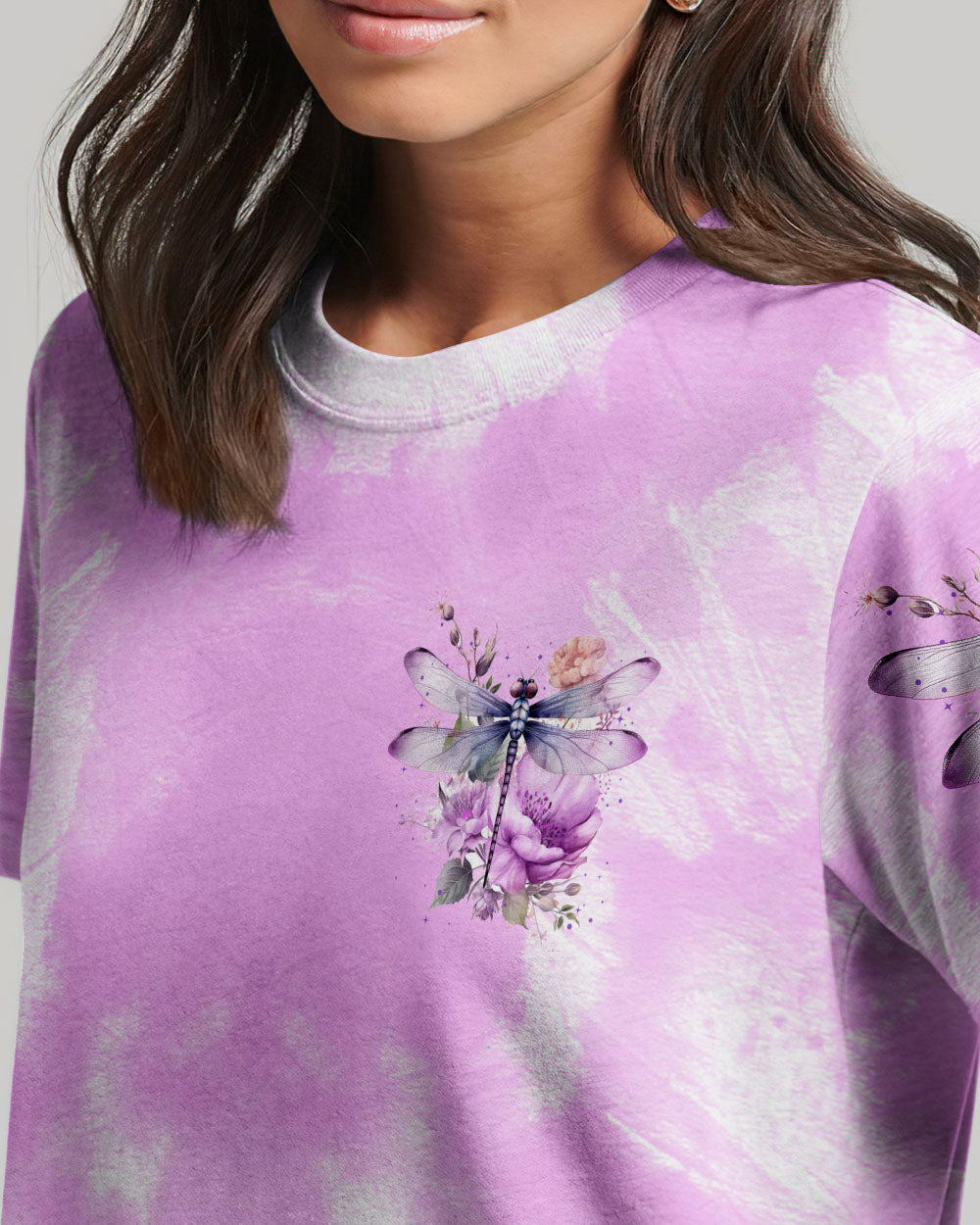 THE ONLY THING YOU DO TODAY IS BREATHE DRAGONFLY ALL OVER PRINT - TYTM2303241