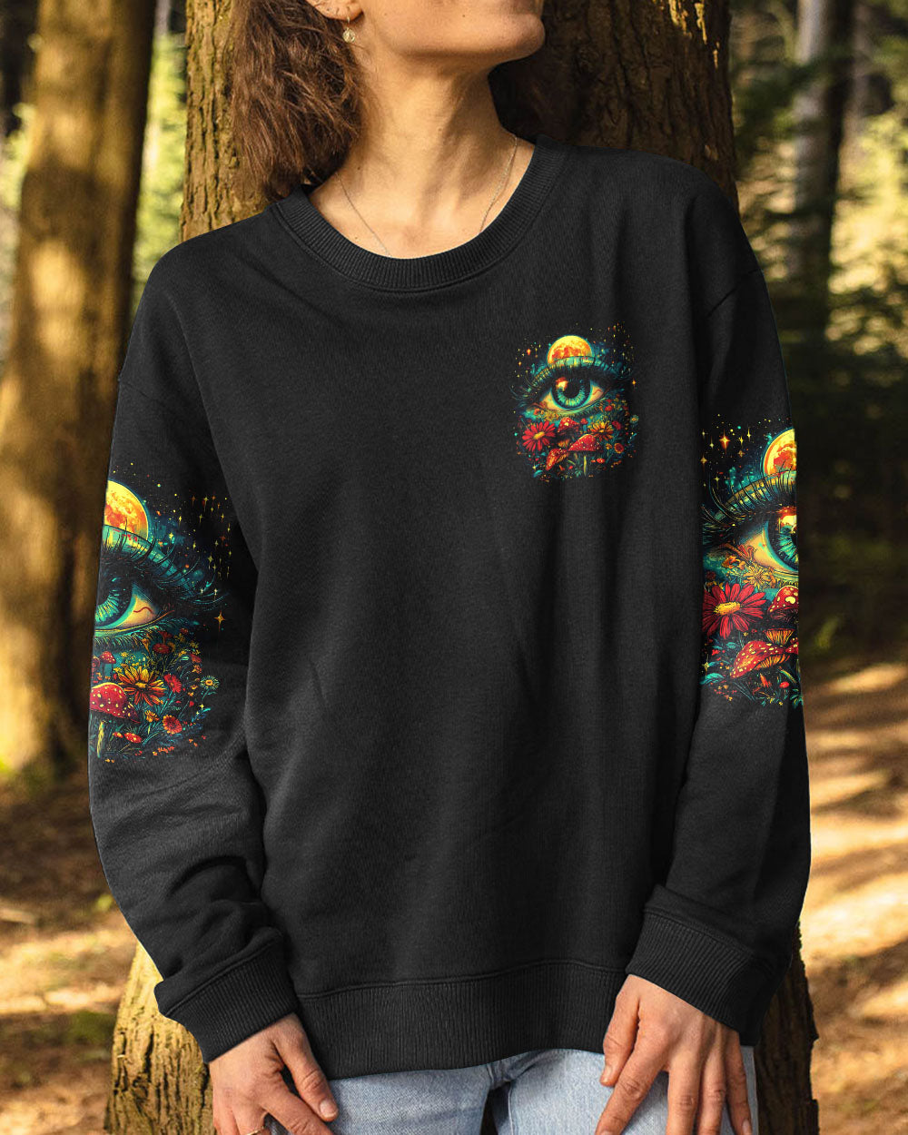 THE EYES ARE USELESS WHEN THE MIND IS BLIND ALL OVER PRINT - TYTM2309244