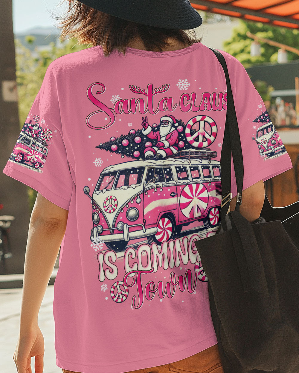 SANTA CLAUS IS COMING CHRISTMAS ALL OVER PRINT - TYTD2310242