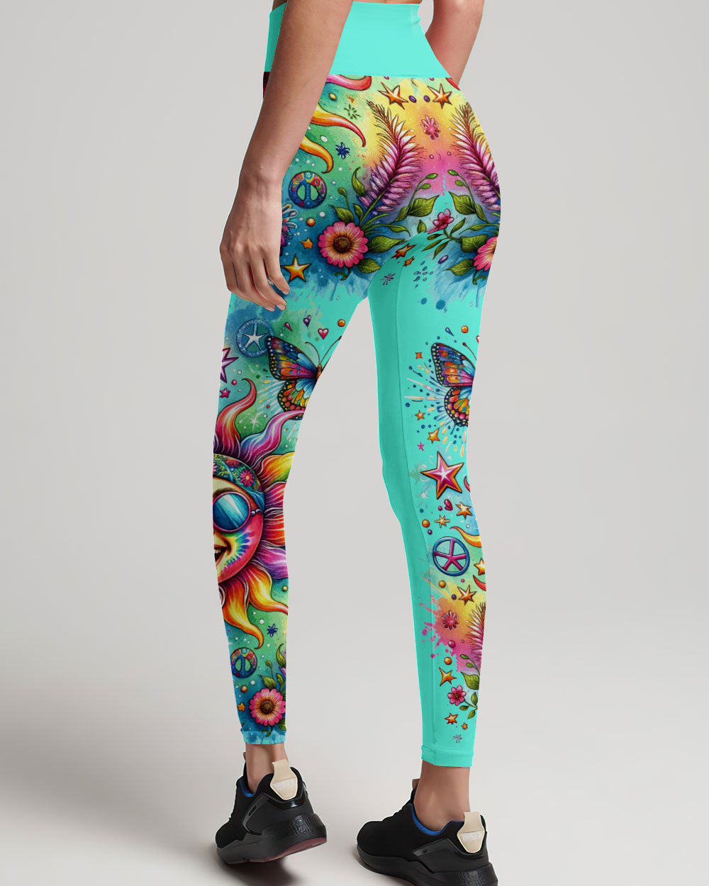 BE YOU THE WORLD WILL ADJUST SUN ALL OVER PRINT - TYTM2311231