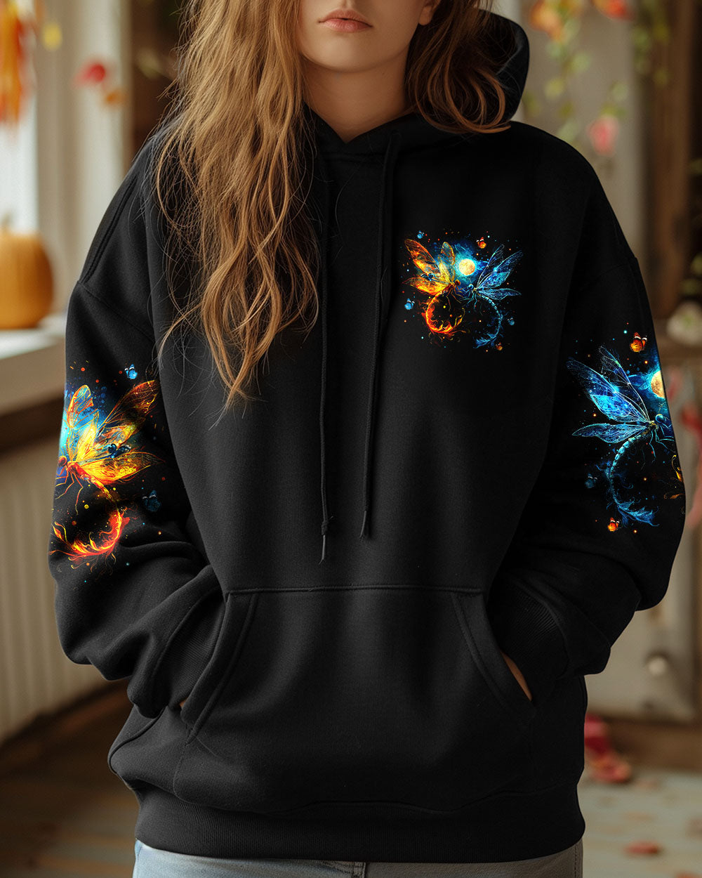 MAY YOU TOUCH DRAGONFLIES AND STARS ALL OVER PRINT - TYTM2311241