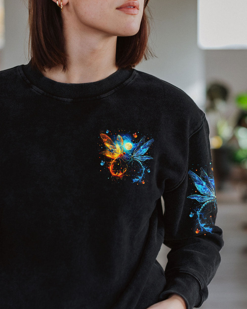 MAY YOU TOUCH DRAGONFLIES AND STARS ALL OVER PRINT - TYTM2311241