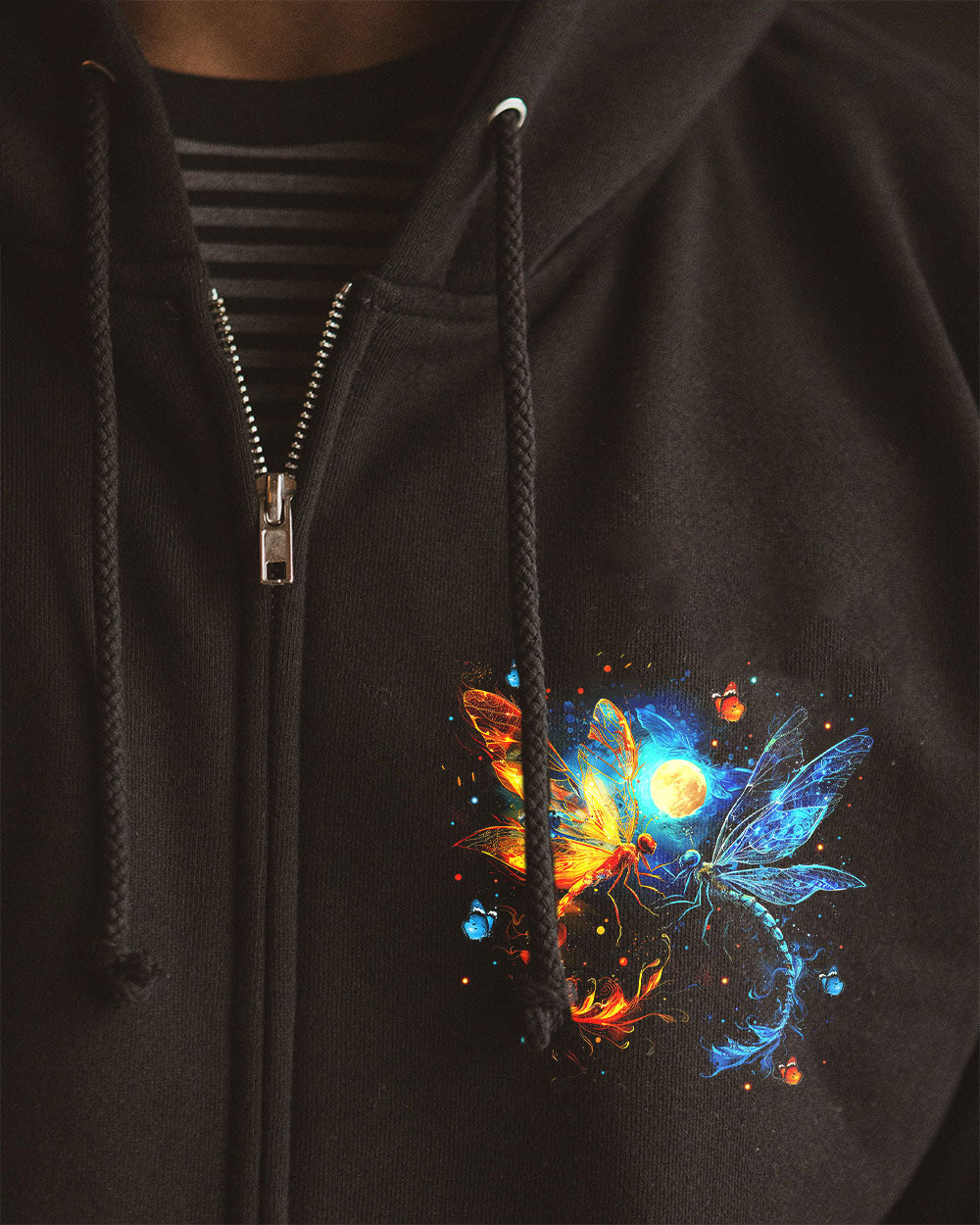 MAY YOU TOUCH DRAGONFLIES AND STARS ALL OVER PRINT - TYTM2311241