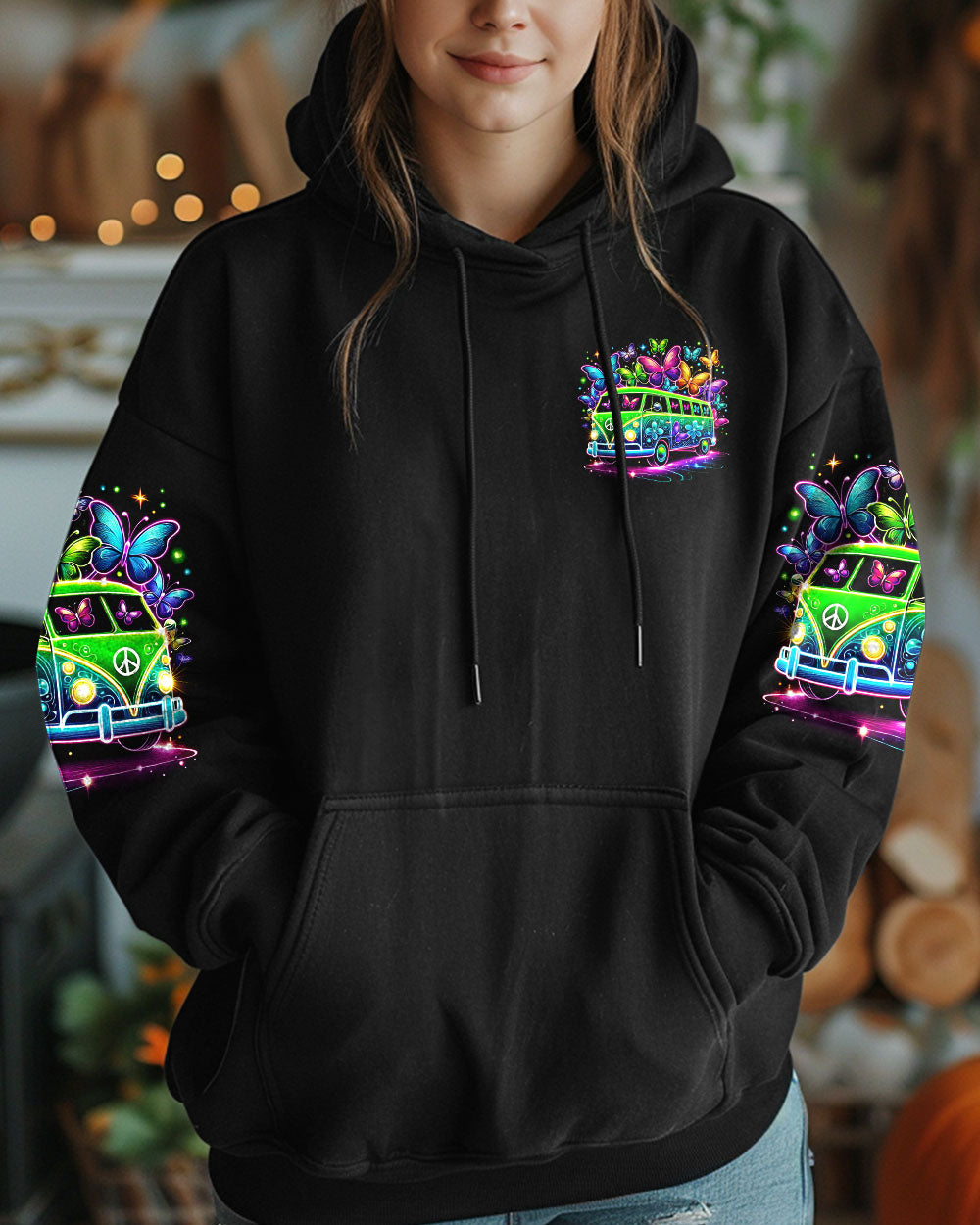 DON'T WORRY BE HIPPIE ALL OVER PRINT - TYTM2403252