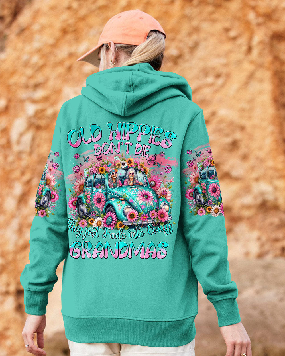 OLD HIPPIES ALL OVER PRINT - TYTM2404241