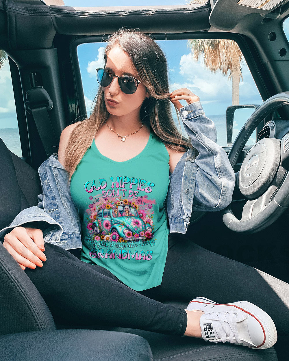 OLD HIPPIES ALL OVER PRINT - TYTM2404241