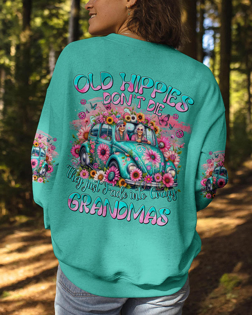 OLD HIPPIES ALL OVER PRINT - TYTM2404241