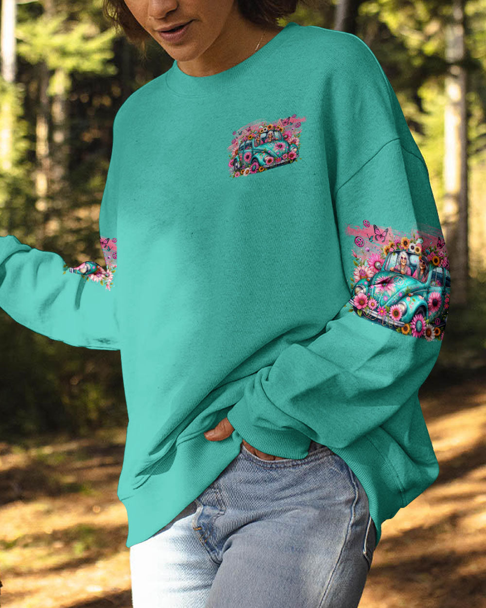 OLD HIPPIES ALL OVER PRINT - TYTM2404241