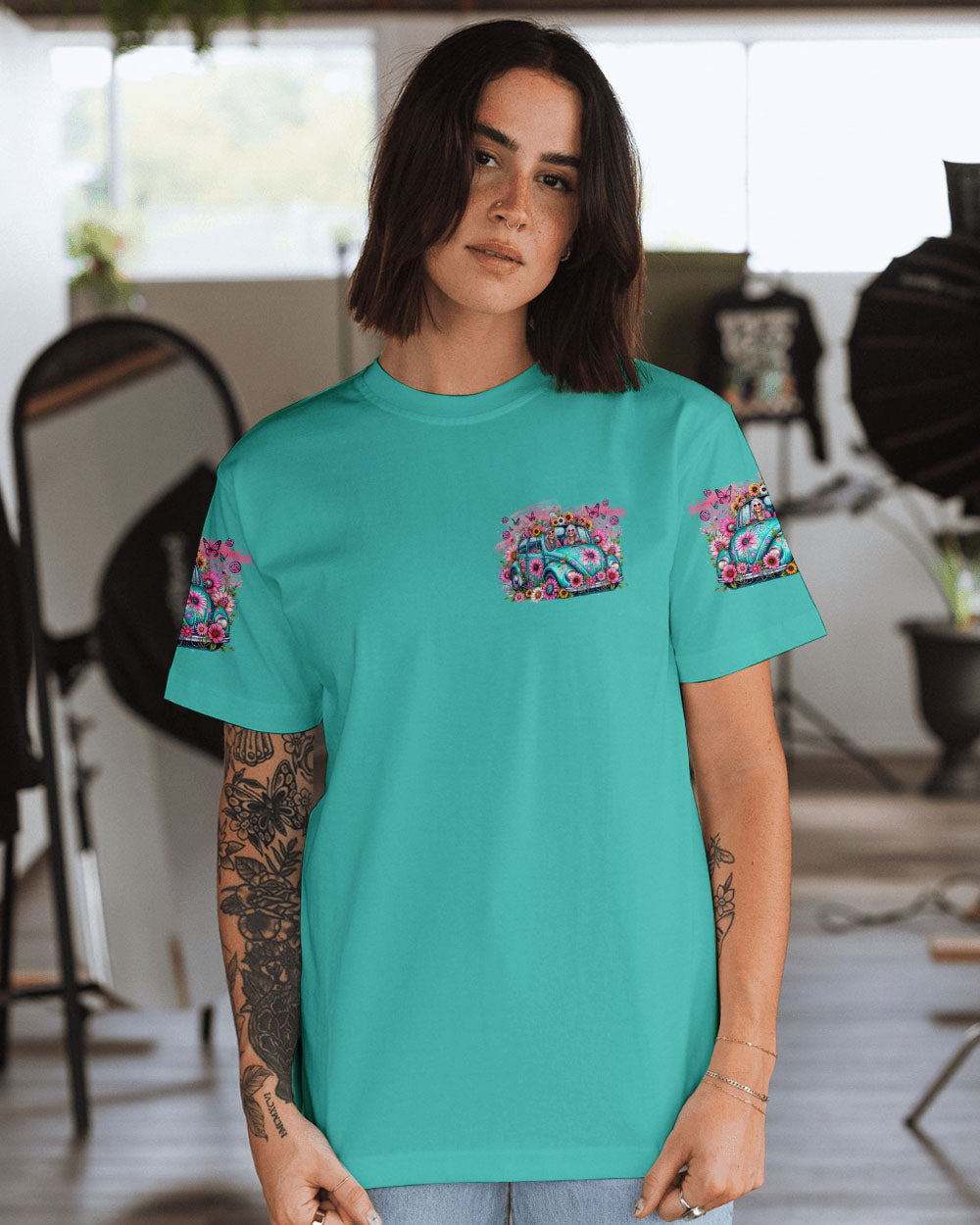 OLD HIPPIES ALL OVER PRINT - TYTM2404241
