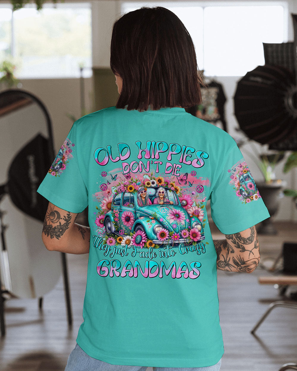 OLD HIPPIES ALL OVER PRINT - TYTM2404241